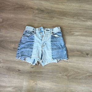 Blue Jean shorts